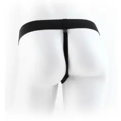 FETISH FANTASY SERIES - 11 ARNES VIBRADOR CON TESTICULOS HUECO MAN 27.9 CM NATURAL 2