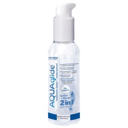 JOYDIVISION AQUAGLIDE - 2 EN 1 LUBRICANTE + MASAJE 125 ML JOYDIVISION AQUAGLIDE