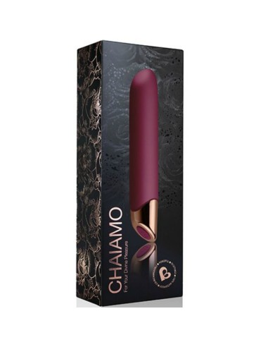 ROCKS-OFF - VIBRADOR CHAIAMO BURDEOS 