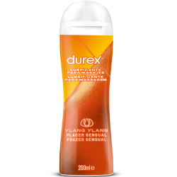 DUREX - MASAJE 2 EN 1 SENSUAL YLANG YLANG 200 ML DUREX LUBES