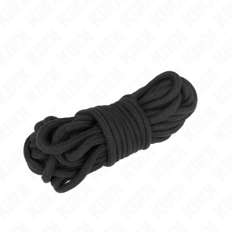 KINK - CUERDA DE ALGODÓN 5 METROS NEGRO KINK ROPE ARTS