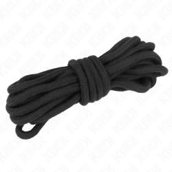 KINK - CUERDA DE ALGODÓN 10 METROS NEGRO KINK ROPE ARTS 2