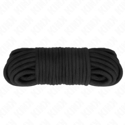 KINK - CUERDA DE ALGODÓN 20 METROS NEGRO KINK ROPE ARTS