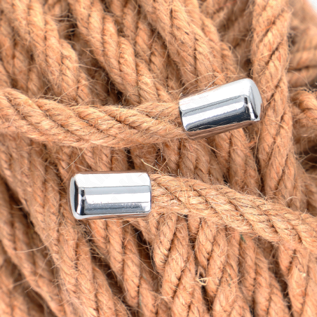 KINK - CUERDA DE CÁÑAMO 10 METROS CON CABEZA DE METAL KINK ROPE ARTS