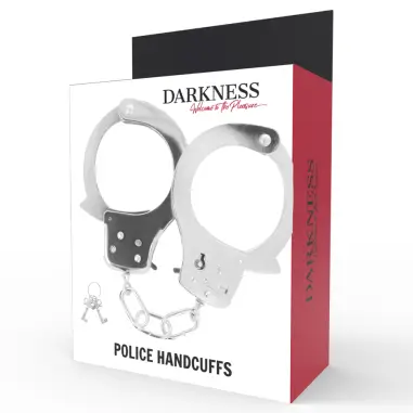 Esposas Metal Manos con Llaves - BDSM | Darkness