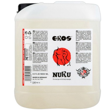 EROS - NURU ACEITE MASAJE RICO EN MINERALES 5000 ML EROS CLASSIC LINE