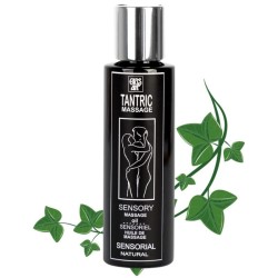 EROS-ART - ACEITE MASAJE TANTRICO NATURAL Y AFRODISÍACO NEUTRAL 100 ML EROS-ART
