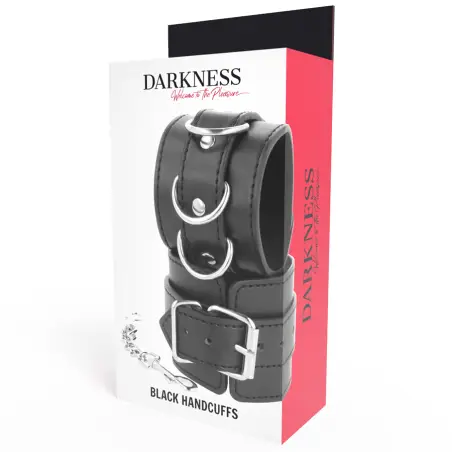Esposas Manos Negro - BDSM con Envío Discreto | Darkness