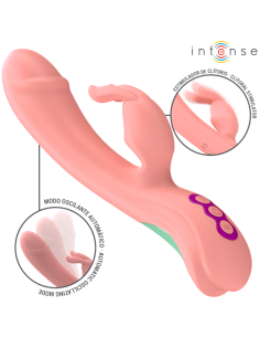 ARMONY - VIBRADOR RABBIT SILICONA NEGRO Vibradores Rabbit 2