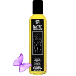 EROS-ART - ACEITE MASAJE TANTRICO NATURAL Y AFRODISÍACO NEUTRAL 30 ML EROS-ART