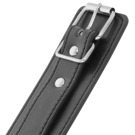 Esposas Ajustables Negro con Doble Cinta Refuerzo | Darkness