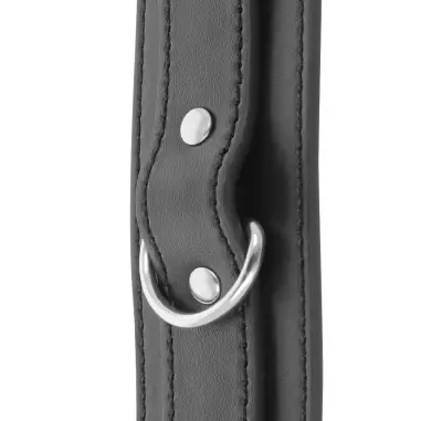 Esposas Ajustables Negro con Doble Cinta Refuerzo | Darkness
