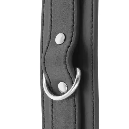 Esposas Ajustables Negro con Doble Cinta Refuerzo | Darkness