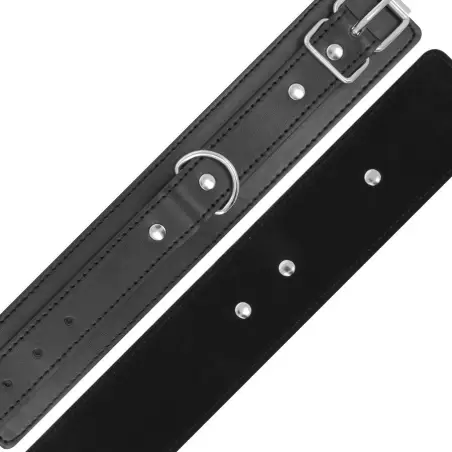 Esposas Ajustables Negro con Doble Cinta Refuerzo | Darkness