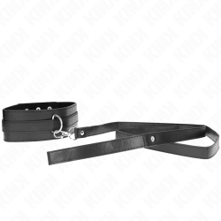 KINK - COLLAR CON CORREA 116 CM MODELO 1 AJUSTABLE 36-43 CM X 5 CM KINK COLLAR & GAG