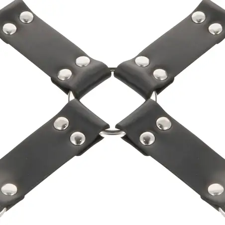 Esposas de Cuero para Pies y Manos Negro - BDSM | Darkness