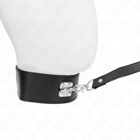 KINK - COLLAR CON CORREA 116 CM MODELO 2 AJUSTABLE 36-43 CM X 5 CM KINK COLLAR & GAG