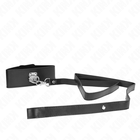 KINK - COLLAR CON CORREA 116 CM MODELO 2 AJUSTABLE 36-43 CM X 5 CM KINK COLLAR & GAG