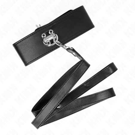 KINK - COLLAR CON CORREA 116 CM MODELO 2 AJUSTABLE 36-43 CM X 5 CM KINK COLLAR & GAG