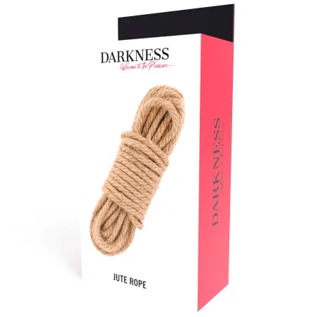 Cuerda Japonesa 10 M Jute - Envío Discreto | Darkness
