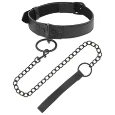 DARKNESS - COLLAR CON CADENA NEGRO 2
