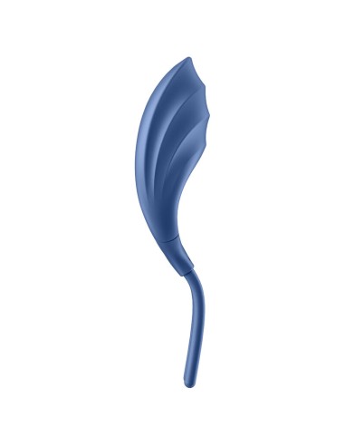 SATISFYER - SWORDSMAN ANILLO VIBRADOR AZUL 