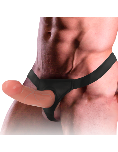 INTENSE - ARNÉS HUECO CON DILDO 16 X 3 CM 