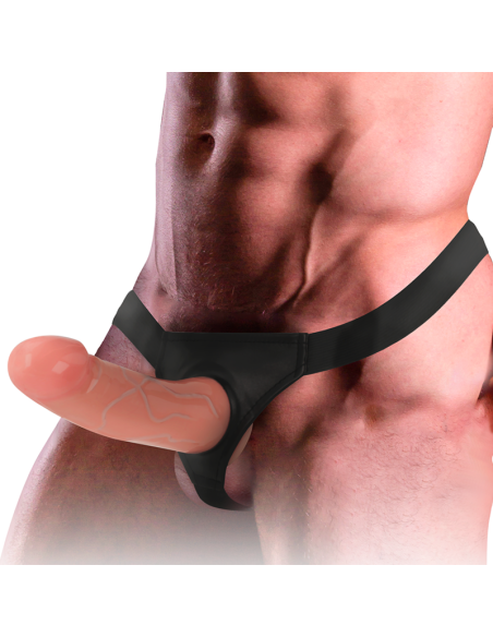 INTENSE - ARNÉS HUECO CON DILDO 16 X 3 CM 