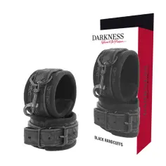 DARKNESS - LUXE ESPOSAS BDSM NEGRO 2