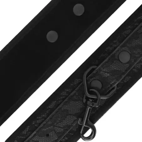 Luxe Esposas BDSM Negro - Rotación | Darkness