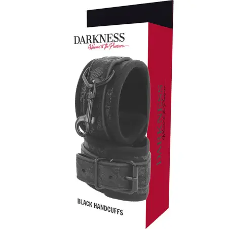 Luxe Esposas BDSM Negro - Rotación | Darkness