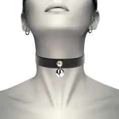 COQUETTE CHIC DESIRE - COLLAR CUERO VEGANO ACCESORIO WOMAN CASCABEL 2