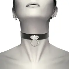 COQUETTE CHIC DESIRE - COLLAR CUERO VEGANO ACCESORIO WOMAN FETISH 2