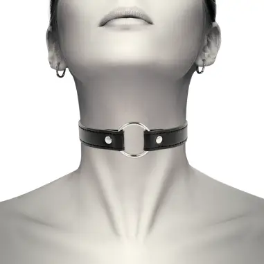 Collar Cuero Vegano Accesorio Woman | Coquette Chic Desire