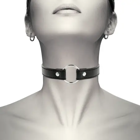 Collar Cuero Vegano Accesorio Woman | Coquette Chic Desire
