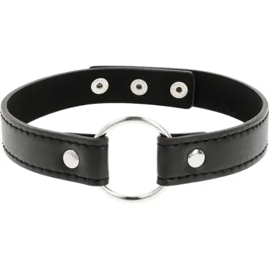 Collar Cuero Vegano Accesorio Woman | Coquette Chic Desire
