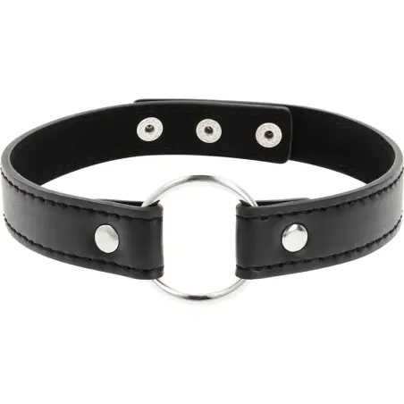 Collar Cuero Vegano Accesorio Woman | Coquette Chic Desire