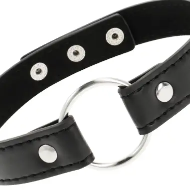 Collar Cuero Vegano Accesorio Woman | Coquette Chic Desire