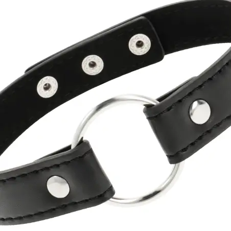 Collar Cuero Vegano Accesorio Woman | Coquette Chic Desire
