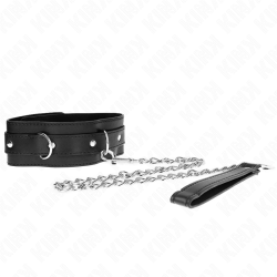 KINK - COLLAR CON CORREA 65 CM NEGRO 54 X 4.5 CM KINK COLLAR & GAG
