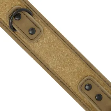 Collar con Cadena con Forro de Neopreno - Vegano