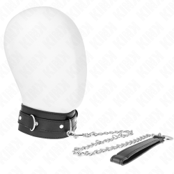 KINK - COLLAR CON CORREA 65 CM NEGRO 54 X 4.5 CM KINK COLLAR & GAG 2