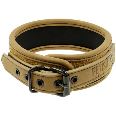 Collar con Cadena con Forro de Neopreno - Vegano