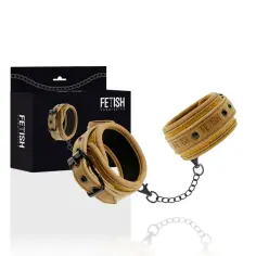 FETISH SUBMISSIVE ORIGEN - ESPOSAS CUERO VEGANO CON FORRO DE NEOPRENO 2