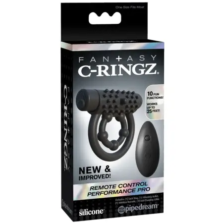 Anillo Control Remoto Perforance | Fantasy C-Ringz