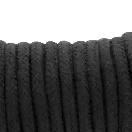 Cuerda Japonesa 20 M Negro - Envío Discreto | Darkness