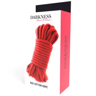 Cuerda Japonesa 20 M Rojo - Envío Discreto | Darkness