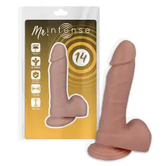 MR INTENSE - 14 PENE REALÍSTICO 18.5 CM -O- 3.8 CM 2