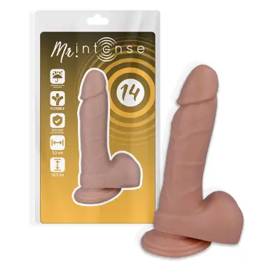 14 Pene Realístico 18.5 cm Ø 3.8 cm | MR Intense