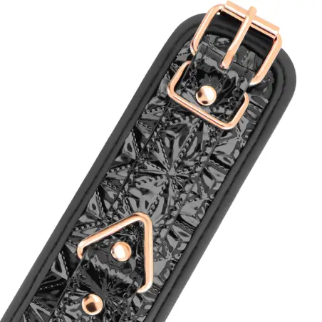 Black Edition Esposas para Tobillos con Forro de Neopreno